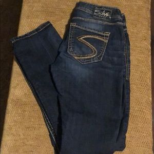 Silver jeans straight